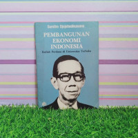 Pembangunan Ekonomi Indonesia