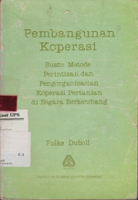 Pembangunan Koperasi