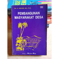 Pembangunan Masyarakat Desa