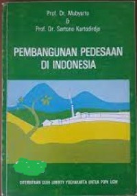 Pembangunan Pedesaan Di Indonesia