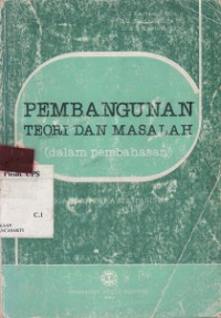 PEMBANGUNAN TEORI DAN MASALAH