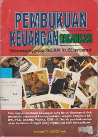 PEMBUKUAN KEUANGAN ORGANISASI