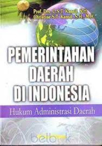 PEMERINTAHAN DAERAH DI INDONESIA