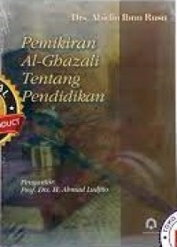 pemikiran Al- Ghazali Tentang Pendidikan