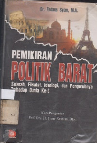 pemikiran politik barat