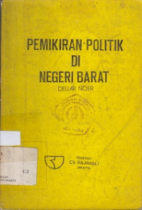 Pemikiran Politik Di Negeri Barat