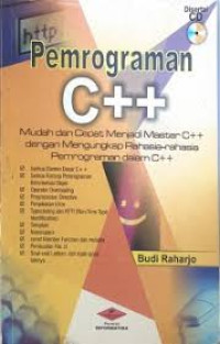 Pemrograman C++