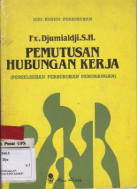 Pemutusan Hubungan Kerja