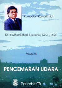 Pencemaran Udara ( Kumpulan Karya Ilmiah )