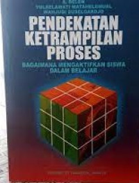 Pendekatan Ketrampilan Proses