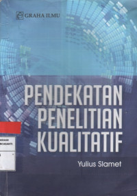 Pendekatan Penelitian Kualitatif