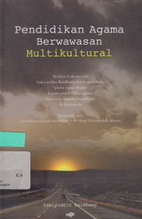 Pendidikan Agama Berwawasan Multikultural