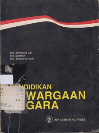 Pendidikan Kewargaan Negara