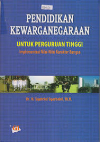 Pendidikan Kewarganegaraan Untuk Perguruan Tinggi