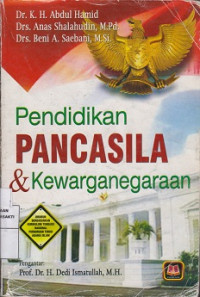 Pendidikan Pancasila Dan Kewarganegaraan