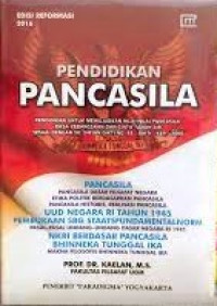 Pendidikan Pancasila Edisi Reformasi 2014