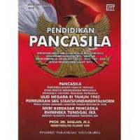 Pendidikan Pancasila Edisi Reformasi 2016