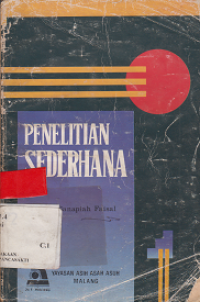 Penelitian Sederhana