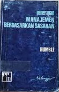 PENERAPAN MANAJEMEN BERDASARKAN SASARAN