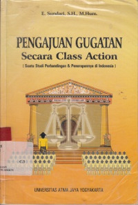 Pengajuan Gugatan Secara Class Action