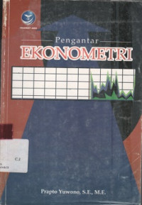 Pengantar Ekonometri