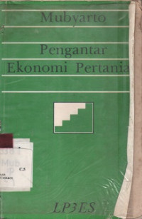 Pengantar Ekonomi Pertanian