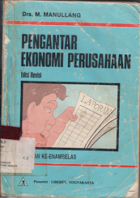 Pengantar Ekonomi Perusahaan Edisi Revisi