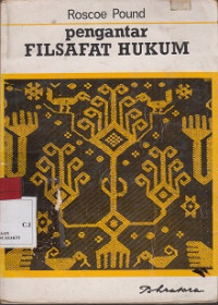 Pengantar Filsafat Hukum