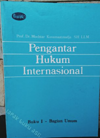 Pengantar Hukum Internasional