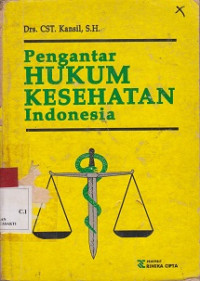 Pengantar Hukum Kesehatan Indonesia