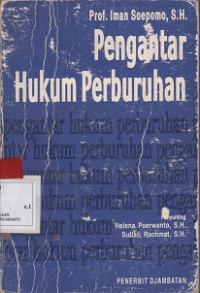 Pengantar hukum perburuhan