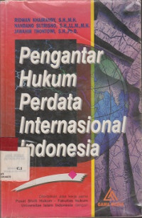 Pengantar Hukum perdata Internasional Indonesia