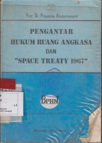 Pengantar Hukum Ruang Angkasa