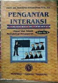 Pengantar Interaksi Mengajar-Belajar