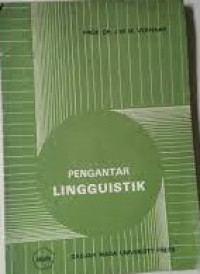 Pengantar Lingguistik