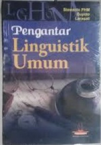 Pengantar Linguistik Umum