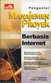 Pengantar Manajemen Proyek Berbasis Internet