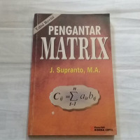 Pengantar Matrix