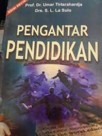 Pengantar Pendidikan