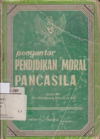 pengantar Pendidikan Moral pancasila