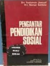 Pengantar Pendidikan Sosial