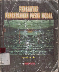 Pengantar Pengetahuan pasar Modal