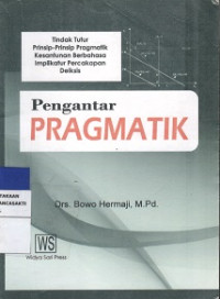 Pengantar Pragmatik