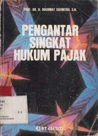 pengantar singkat hukum pajak