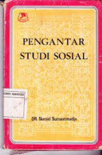 Pengantar Studi Sosial