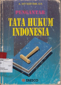 Pengantar Tata hukum Indonesia