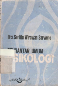 Pengantar Umum Psikologi