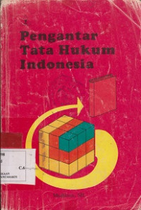 PengantarTata Hukum Indonesia