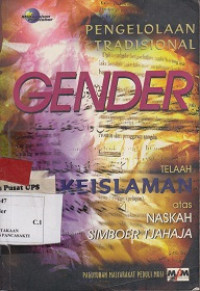 Pengelolaan tradisional GENDER