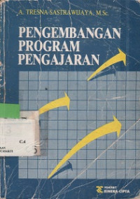 Pengembangan Program Pengajaran